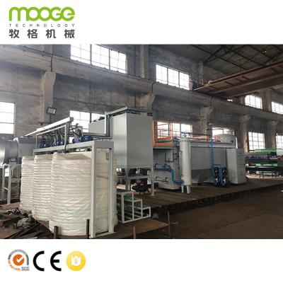 Máquina do tratamento de esgotos 20T/H para o alumínio de reciclagem plástico da retalhadora da filtragem