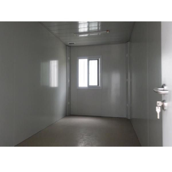 White Gray Blue Red Expandable Container House Affordable Space Saving Solution