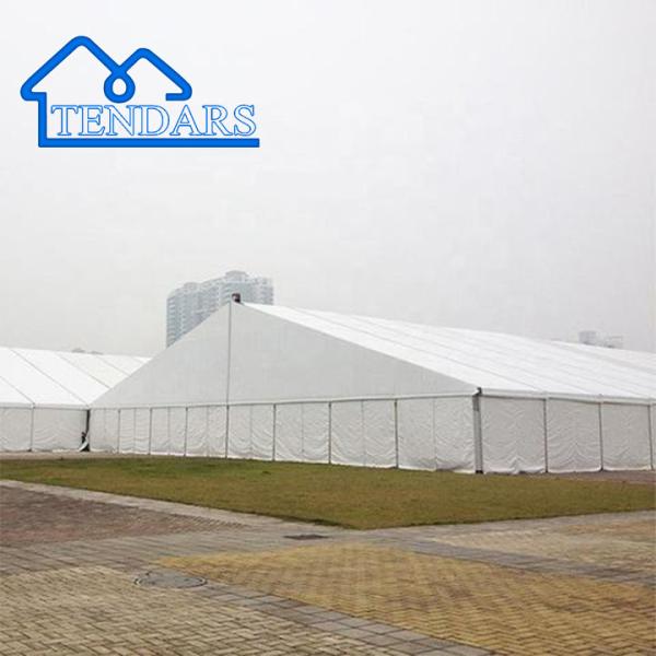 Tenda industrial de armazenamento de inverno Tendas temporárias para construção Tendas à venda Tenda de armazenamento