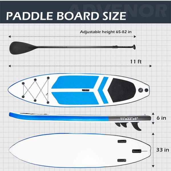 Huarui Paddle Board Sup Inflatable Standup Paddleboard surfboards sale