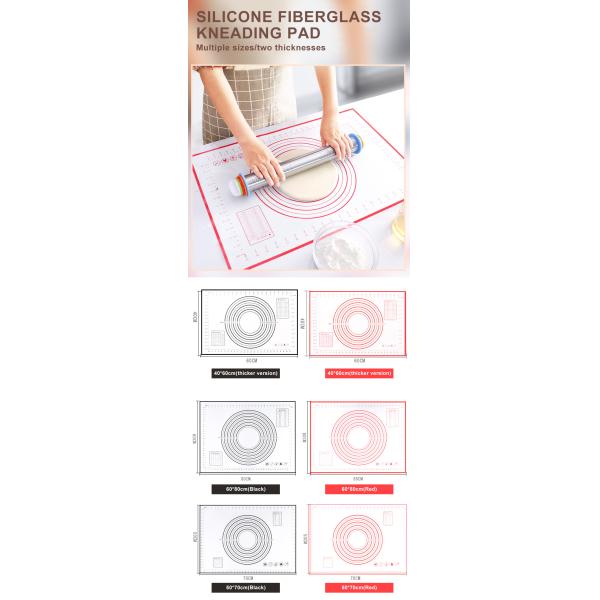 Не ручка делая циновкой циновку высокотемпературного силикона печь