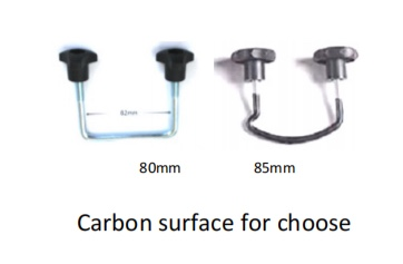RB500 SUNSING Universal Car Roof Box for Travel Double Side Lock System Quick Clamp Carbon Surface Choose Compatible Car