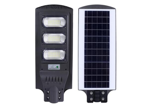 Outdoor Smart All In One Integrated Solar Street Light 30w 60w 90w 120w