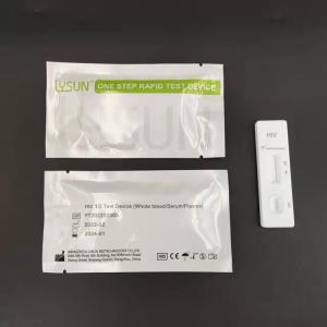 Teste rápido e preciso de CMV IgG/IgM com teste rápido de CMV CMV-W21-GM