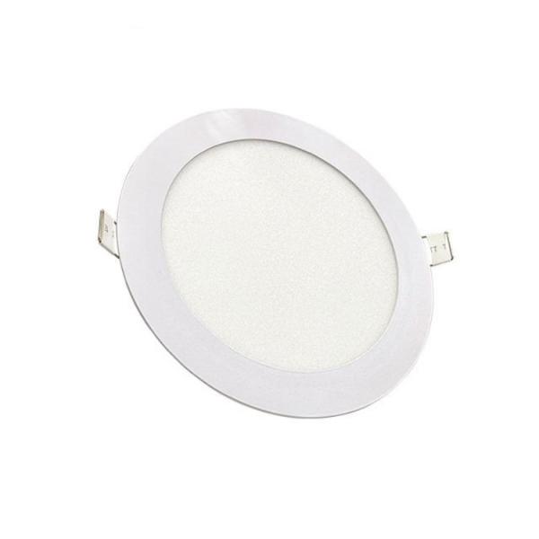 IP44 Dustproof LED Round Panel Light With 12V DC, 24V DC Triac Dimmable Or 0-10V Dimmable