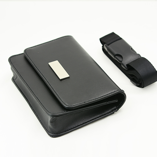 Анти- сумка талии перемещения похищения, облегченный черный водоустойчивый пакет Фанны