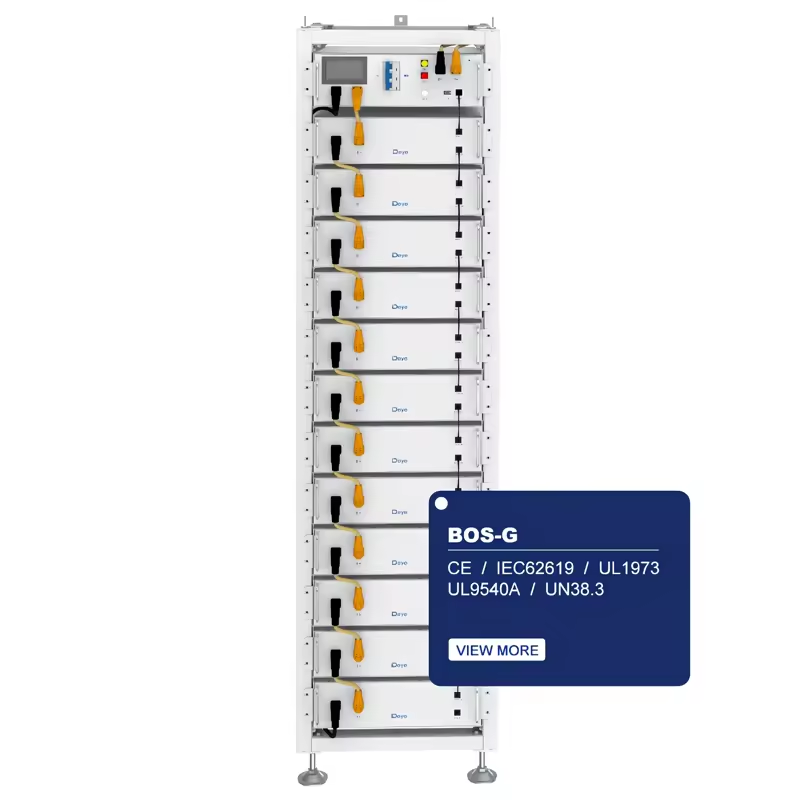 Deye LiFePO4 ESS BOS-G (Pro) High Voltage Storage Lithium Battery 51.2V 100Ah  for Solar Energy System