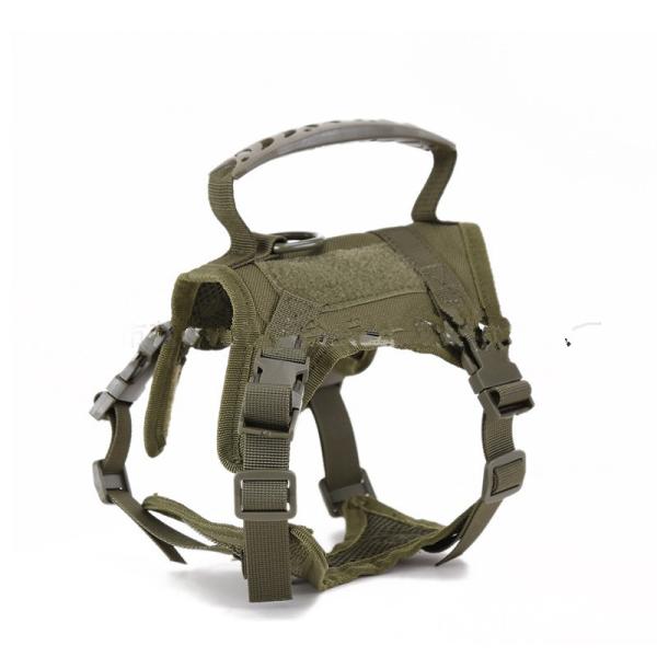 Жилет ремня проводки водоустойчивого регулируемого кота воротников тренировки любимца тактический для идти