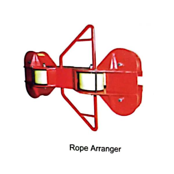 Drilling Drawwork Parts JC40 JC50 JC70 Rope Guider Rope Arrange