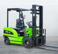 Electric Counterbalance 2 Ton Electric Forklift With Triplex Mast
