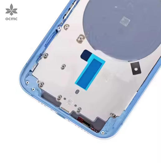 IPhone 13 Pro Max Back Cover Housing Wireless Charging Phone Parts Custom