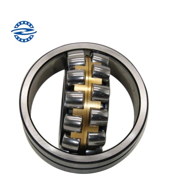 Nenhuma gaiola radial de aço inoxidável da entidade do bronze do rolamento de rolo 22308 do selo
