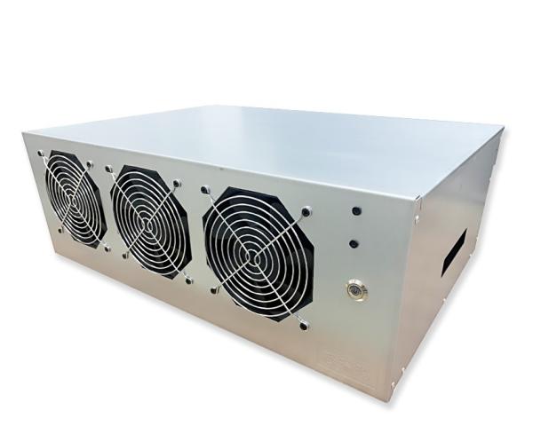 Machine chassis Motherboard 8gpu 847 pro/b85/b75 graphic card Rig Case Box 8 GPU Server Case