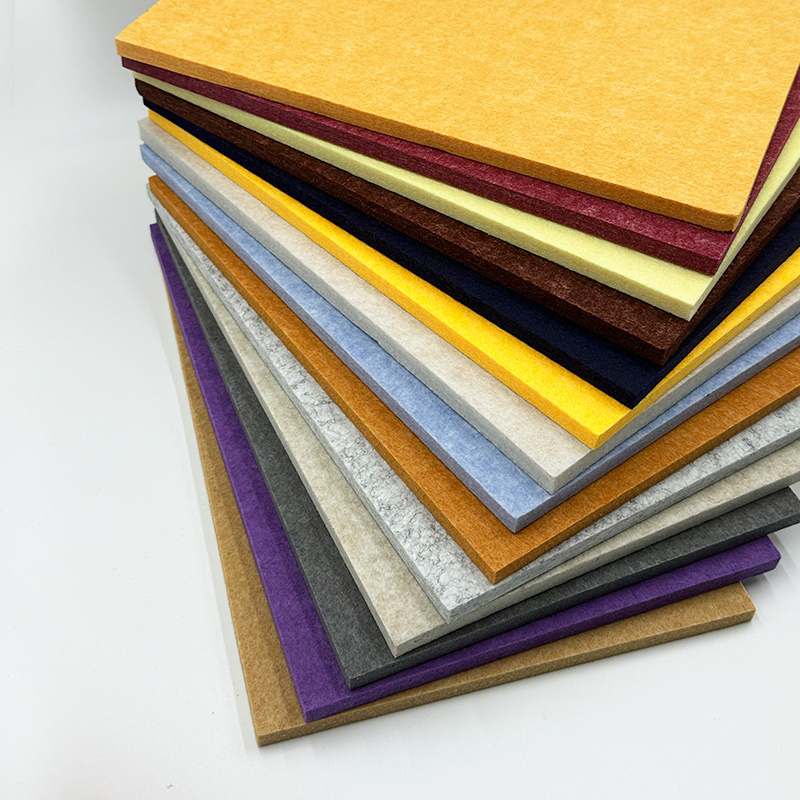 Fire-Rated Polyester Acoustic Panels with Superior Sound Absorption