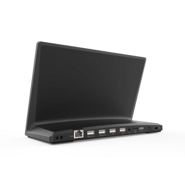 Tablet Android de 8 polegadas em forma de L com tela sensível ao toque IPS para uso comercial montado na parede