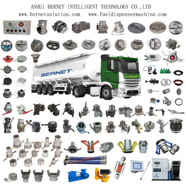 BERNET Circular Gear Oil Pump for Fuel Dispenser