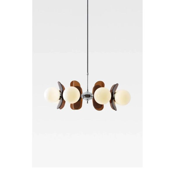 Designer Medieval Magic Bean Dining Table Chandelier Bauhaus Retro Restaurant Chandelier (WH-VP-318)