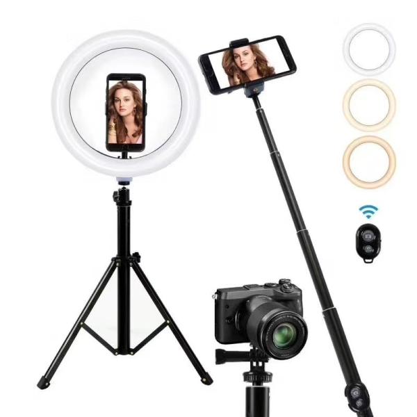 8 10 12 Photography Studio Kit Ring Lights Led Ringlights 1200 LM