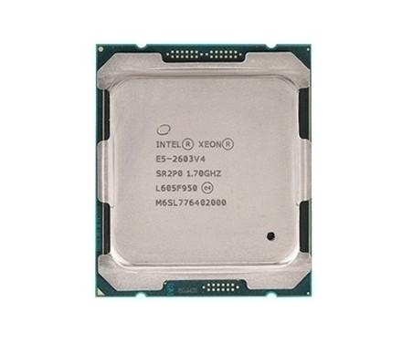 Xeon E5-2603 V4  SR2P0 Server Cpu For Gaming , Server Microprocessor 15M Cache Up To 1.7G HZ
