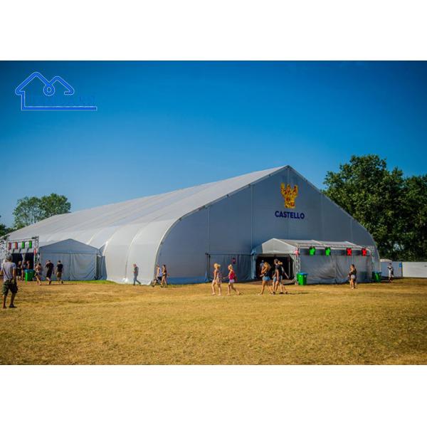 Aluminum Frame Curve Events Tent With Glass Wall For Commercial Events,Wedding Event,Exhibition Etc