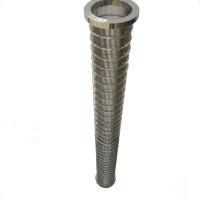 Emballage à partir de palettes pour écran en fil de fer à chevilles à profil rond et taille de fil de 2x3 mm