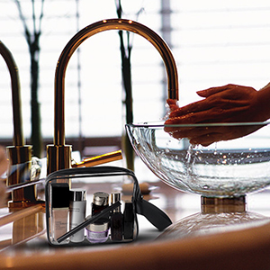 Small Clear PVC Waterproof Bag with Zipper Closure, Mini Portable Transparent Plastic Organizer Pouch for Cosmetic, Make