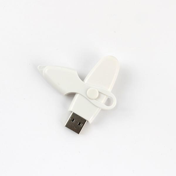 Экологически чистый пластиковый USB-накопитель с высокой скоростью записи 1G-1TB