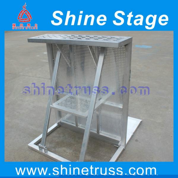 Foresight Aluminum crowd control barrier. Mojo Barrier similar.concert security barrier