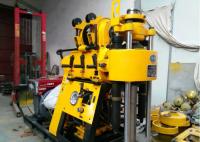 Small Hydraulic Drive Kelly Bar Drill Rig Suitable For Rock Layers