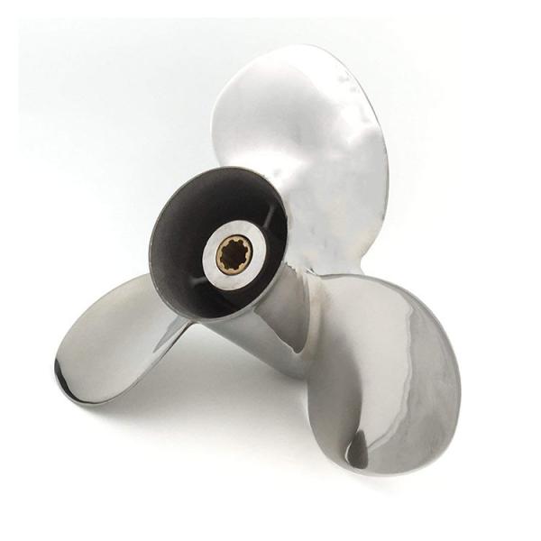 ISO9001 3 Blades 13x19 stainless Marine Yamaha Outboard Propellers