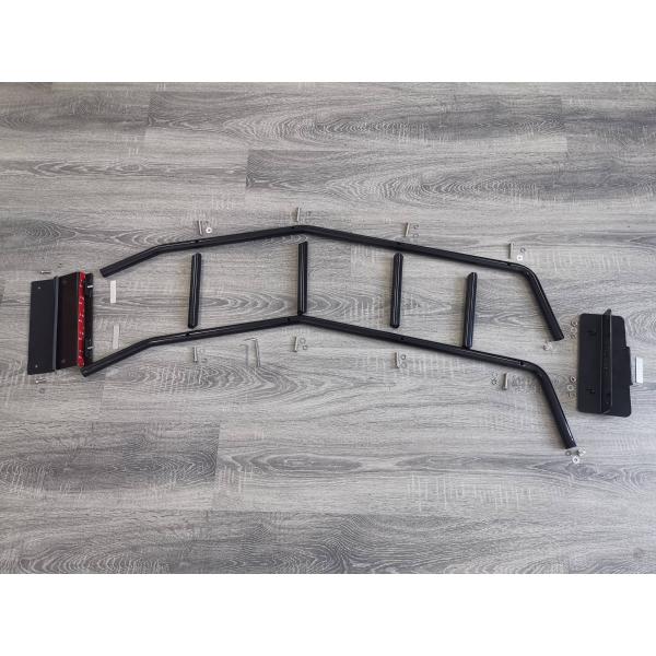 Toyota 4 Runner Black Iron Steel SUV Rear Ladder