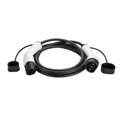 22kW 3 tipo da fase 480V - 2 a datilografar - cabo de carregamento 10m IP55 de 2 EV