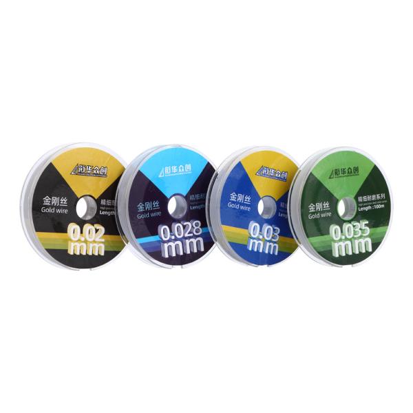 0.02mm 0.028mm 0.03mm 0.035mm Soldering Remover Wire For Mobile Devices Repairing