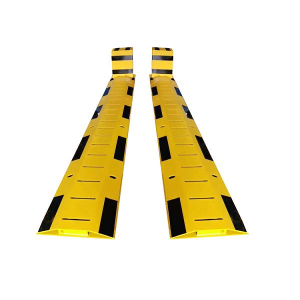 10mm Spike 8m Length 2s Lifting Time Tyre Killer Road Spike Barrier for Vehicle Access Control