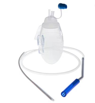 Silicone Drainage System Medical Silicone Negative Pressure Ball Drainage Tube Veterinary Equipment Pet Surgical Instruments