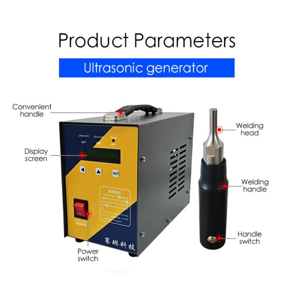 Portable 35kHz Ultrasonic Welding Machine 220V