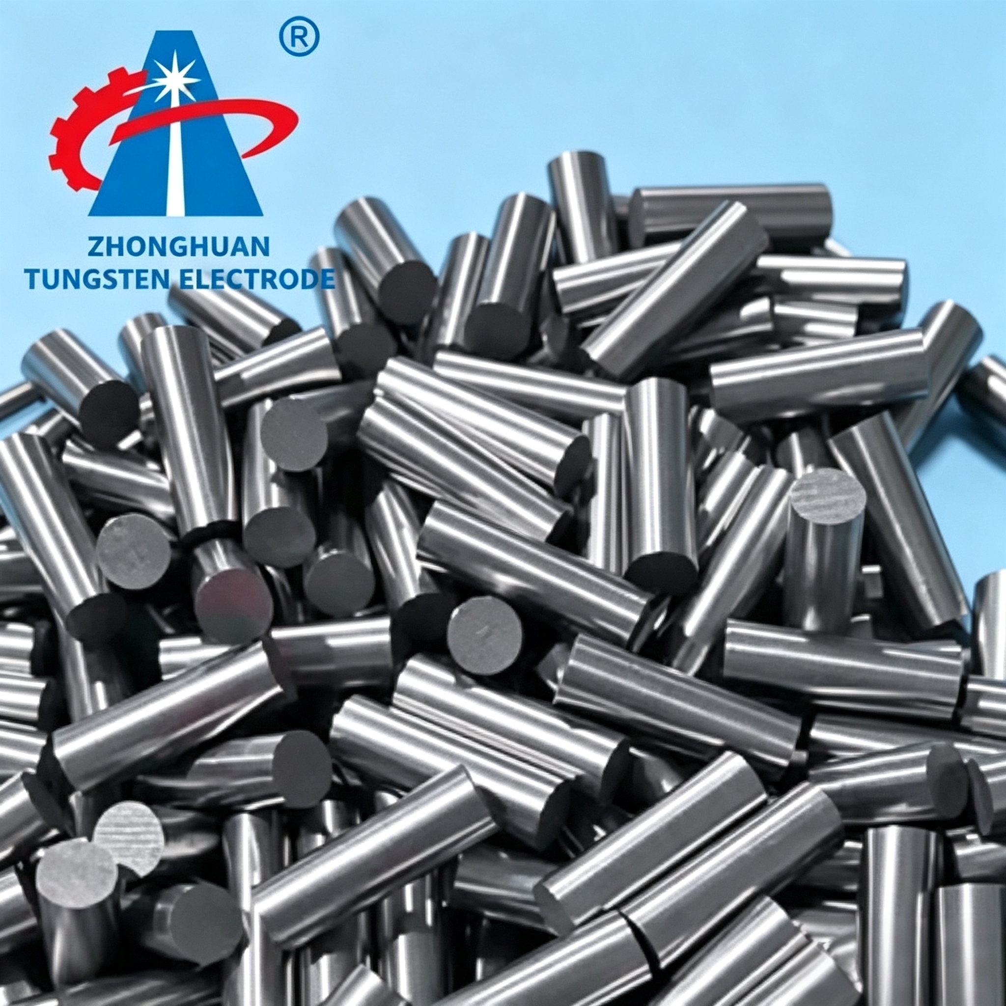Tungsten-molybdenum rod materia