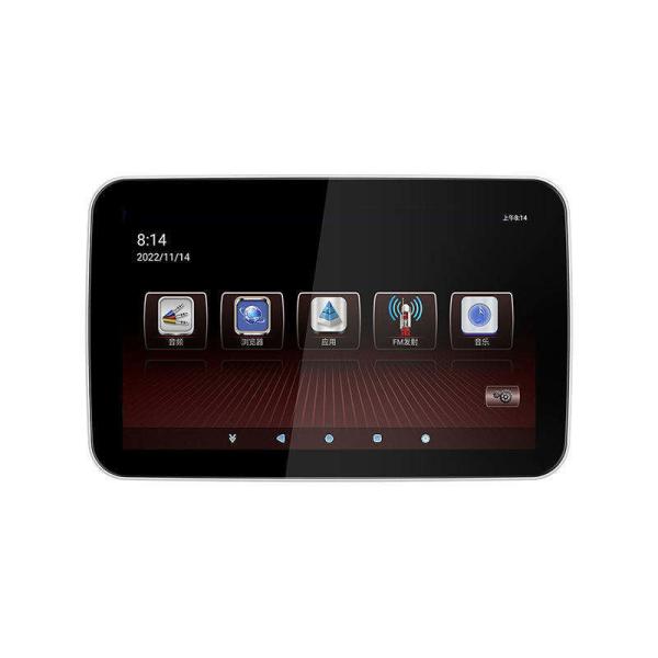 ポータブル Android12.0 ヘッドレストモニター 2 32G WIFI/Bluetooth/USB/SD/HDMI/FM/ミラーリンクビデオプレーヤー