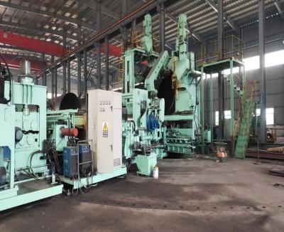 API Standard Front Swing Spiral Welded Pipe Milling Machine Power Saving