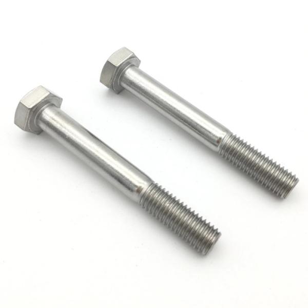 DIN933 Stainless Steel Fasteners