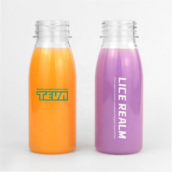 200ml Plastic Beverage Bottles Mini Food Grade For Juice Drinks