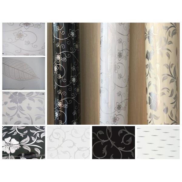High Gloss Rigid Pvc Decorative Film For Cabinet Door Cover UV Protection