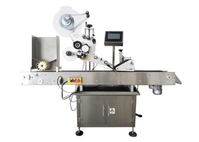 Máquina horizontal pequena do aplicador da etiqueta, Vial Labeling Machine automático