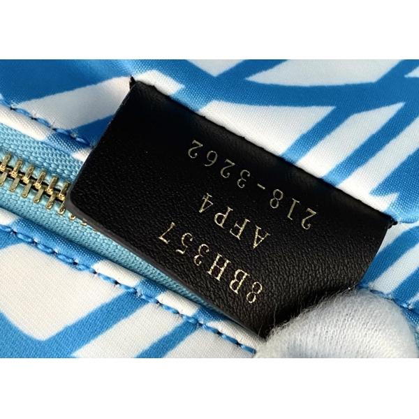 Lady Blue 3D Effect Shopping Psychedelic Tote Bag Capsule Series