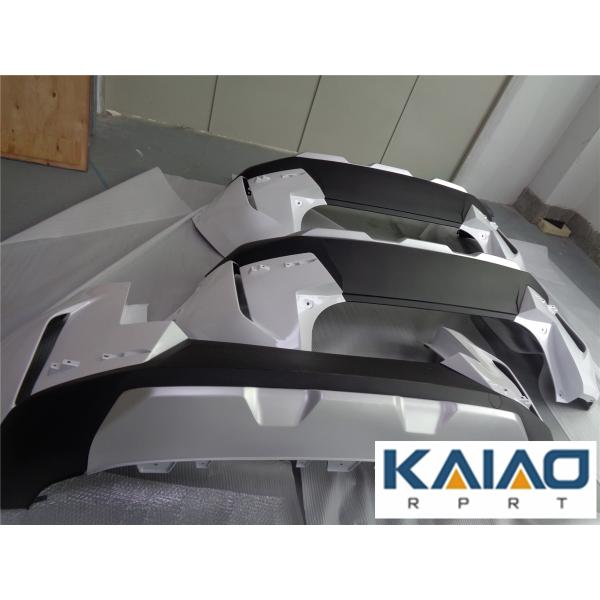 Car Bumper Automotive Injection Molding , Painting Exteriors Auto Parts