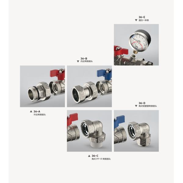 3610 3617 Nickel Plated Straight Type Flexible Male Nipple G1