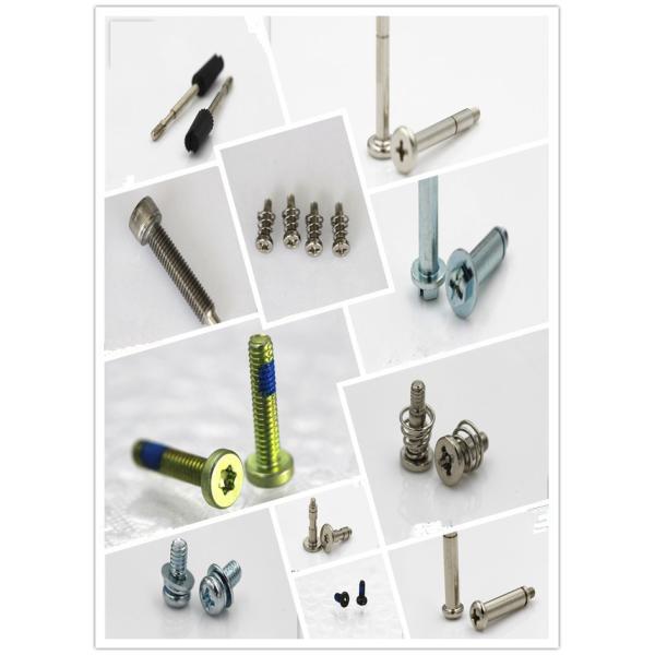 Продукт электроники привинчивает зенкованный крепежными деталями главный винт прорезанной плоской головки