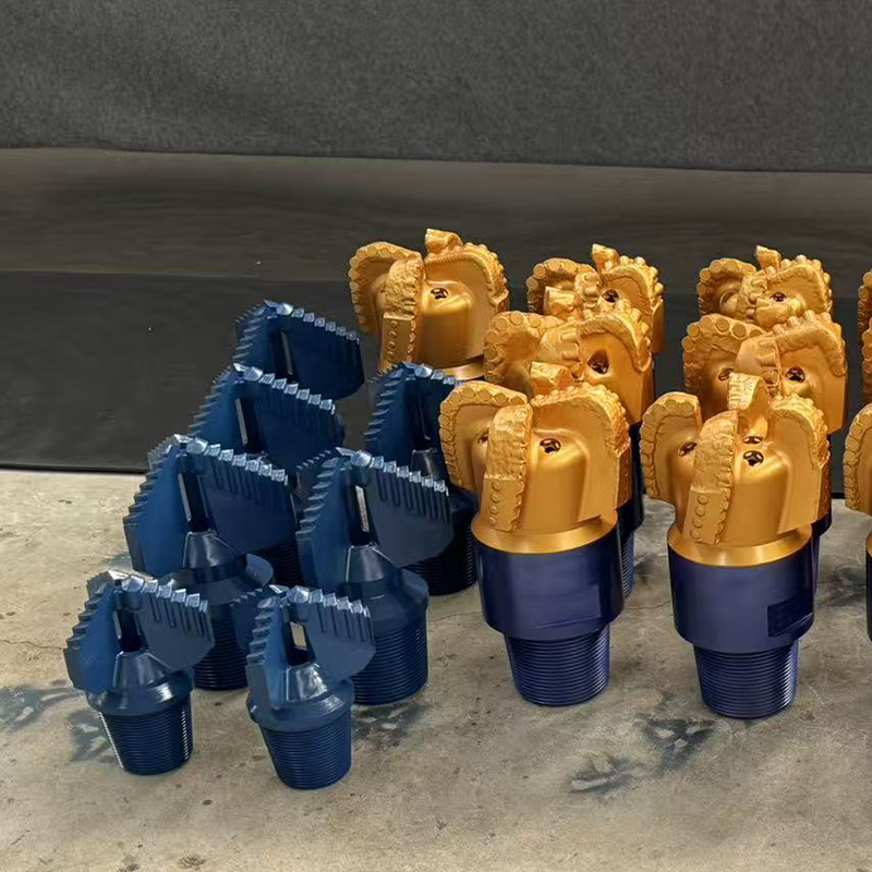 Water Well Drilling Drag Bits 5 7 8.5 9 10 11 12 13 Inch Step Bit