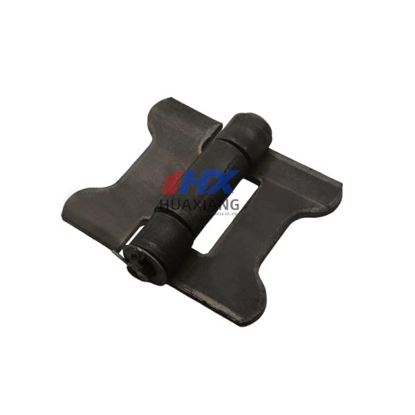 Truck Trailer Accessories Plastic Hinge with Cast Iron Butterfly Body Door Hinge