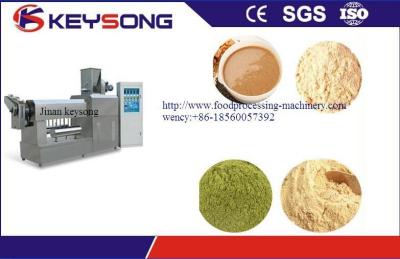 Baby Food Rice Powder Making Machine , Instant Nutritional Powder Food Production Equipment